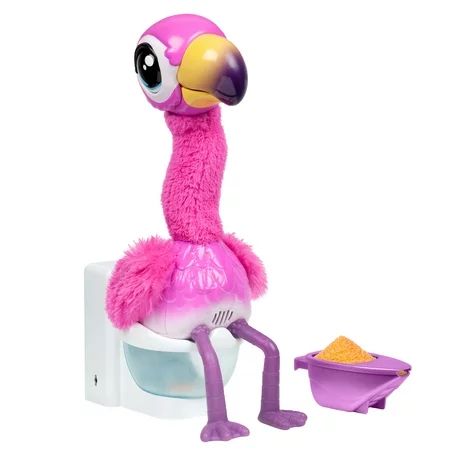 Little Live Pets Gotta Go Flamingo, Singing, Wiggling, & Pooping Toy | Walmart Online Grocery
