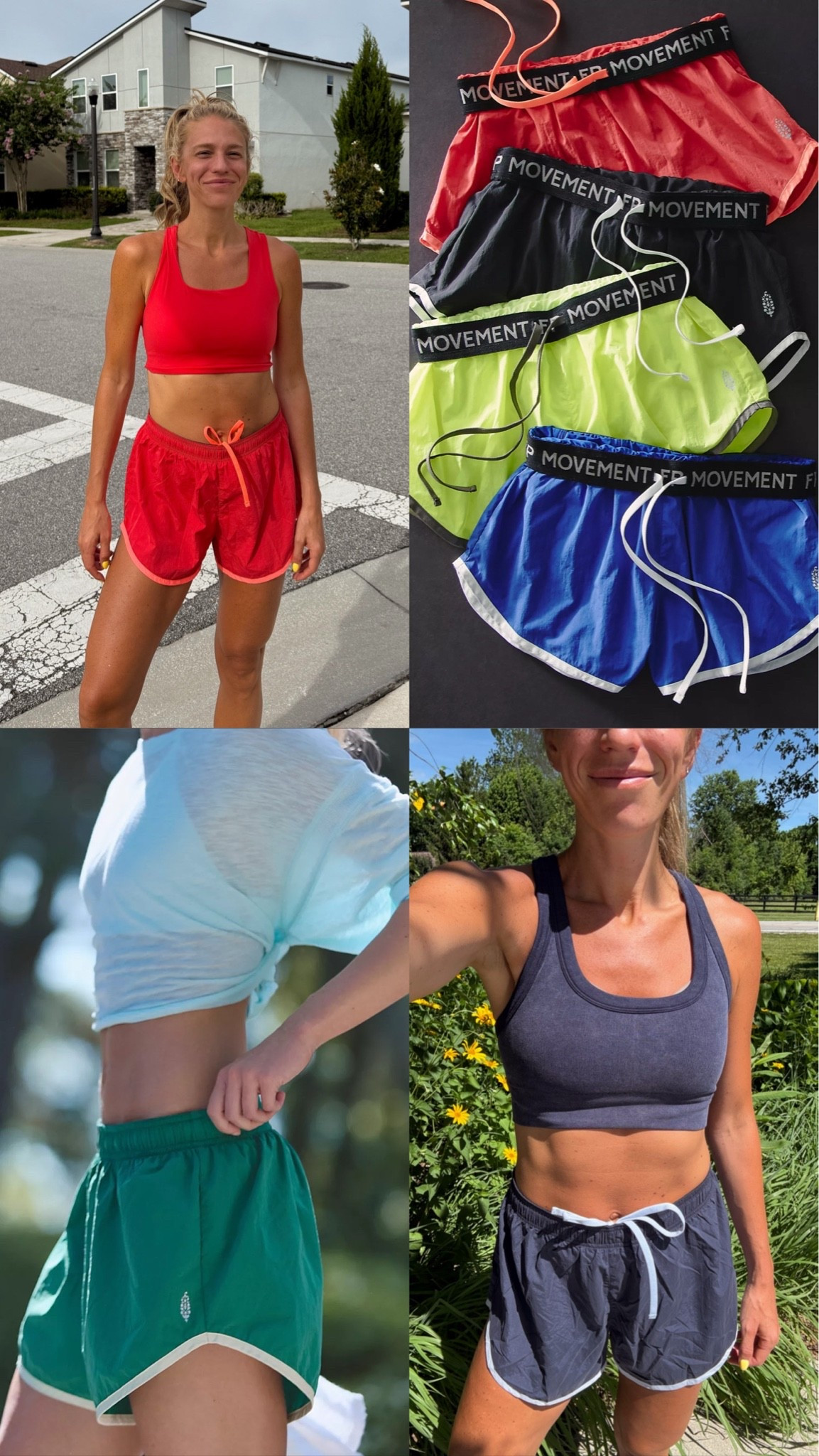 These are one of my favorite running shorts from FP Movement . I love where they hit it the waist, and they are super breathable and comfortable to run in ✨ Wearing mediums!

#LTKootd #LTKmomlife #LTKActive