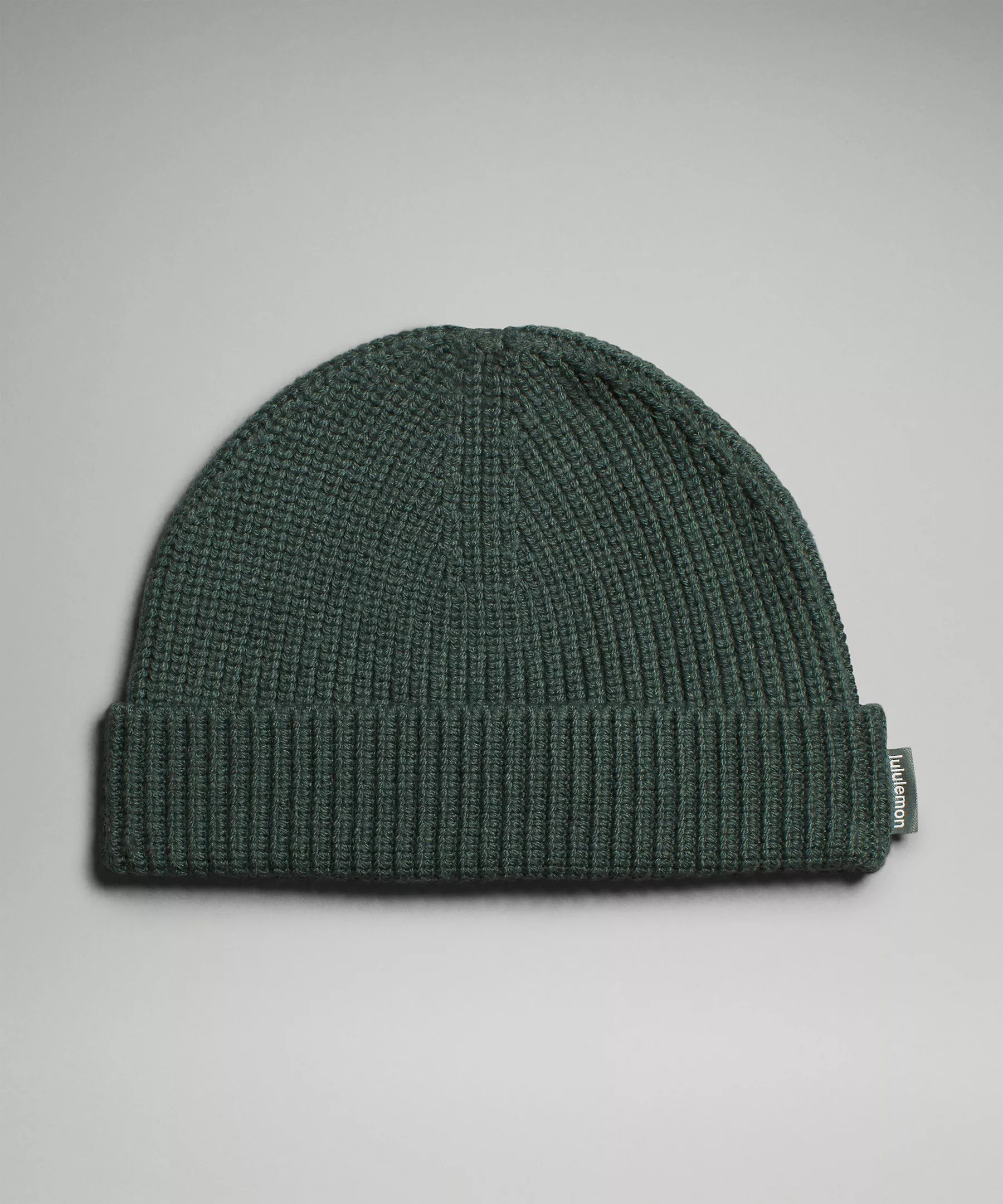 Close-Fit Wool-Blend Ribbed Knit Beanie | Unisex Hats | lululemon | Lululemon (US)