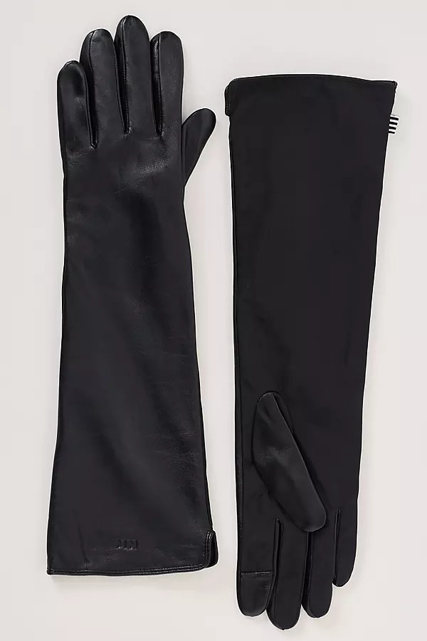 Long Leather Gloves | Anthropologie (US)