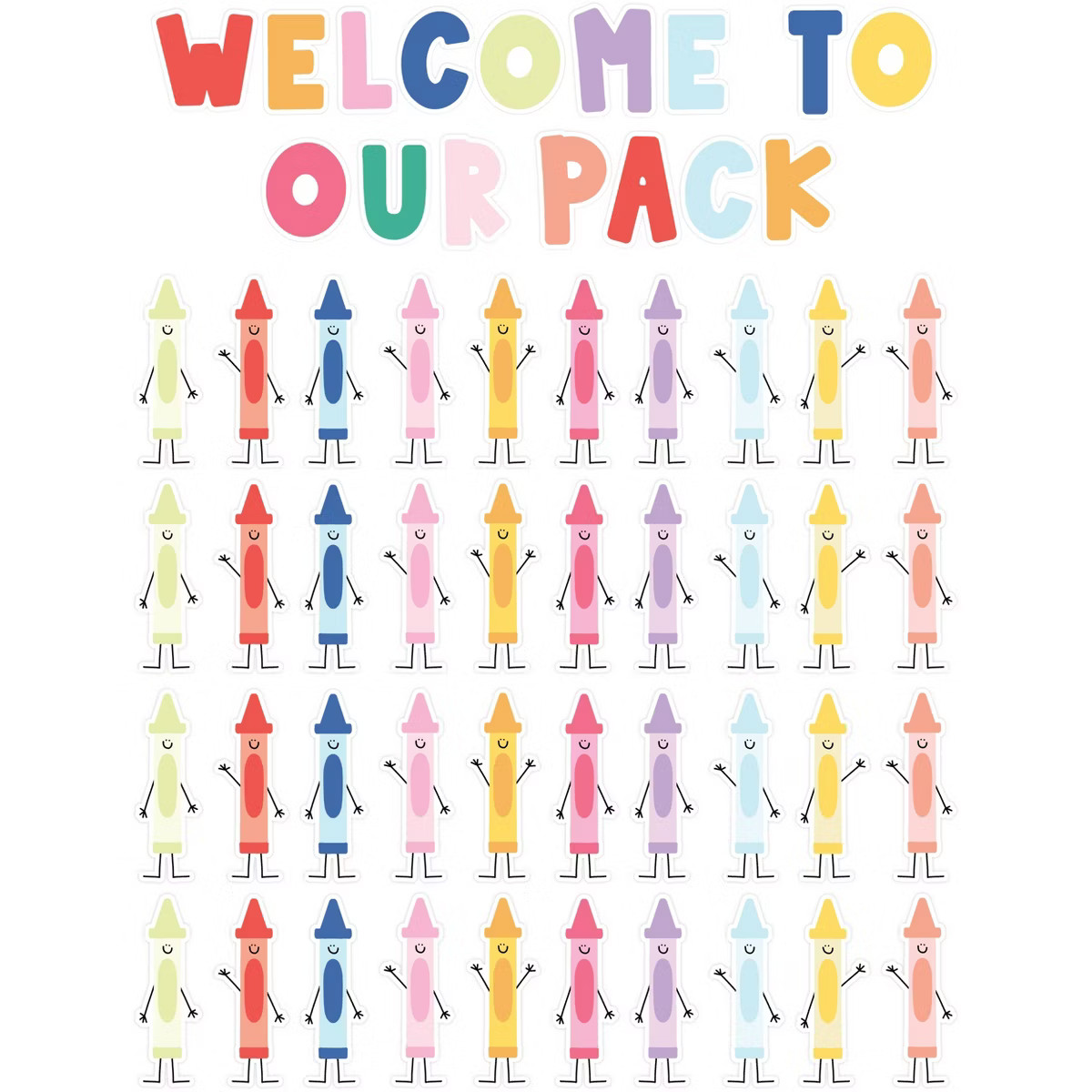 Callie Danielle Welcome Class Door Kit, Teacher Supplies | Target