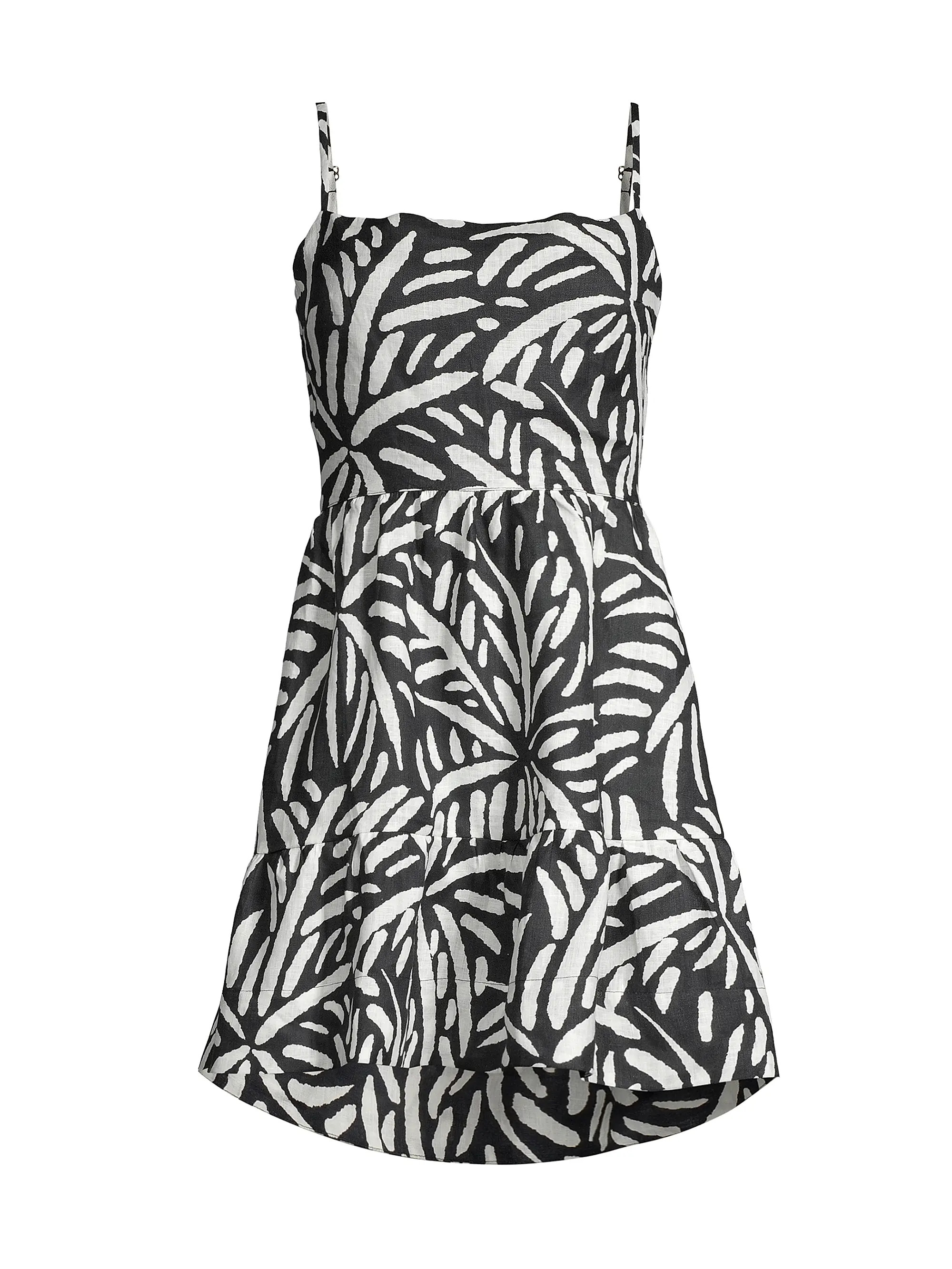 Sonne Clementine Linen Minidress | Saks Fifth Avenue