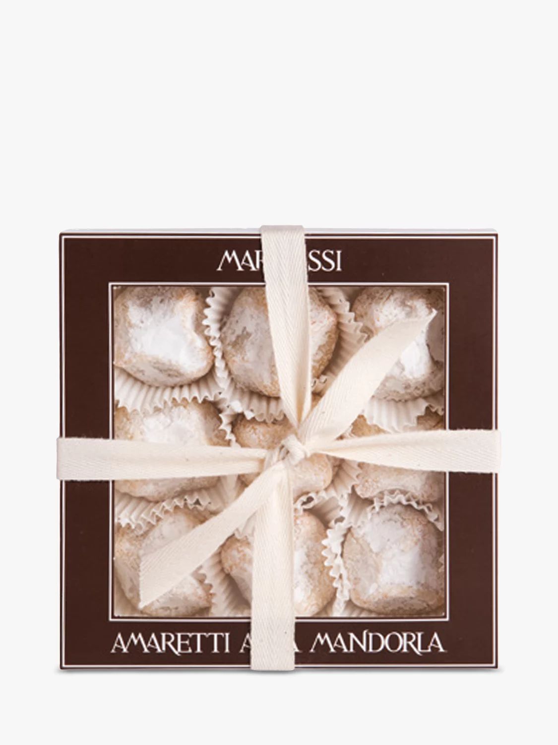 Marabissi Almond Amaretti Box, 190g | John Lewis (UK)