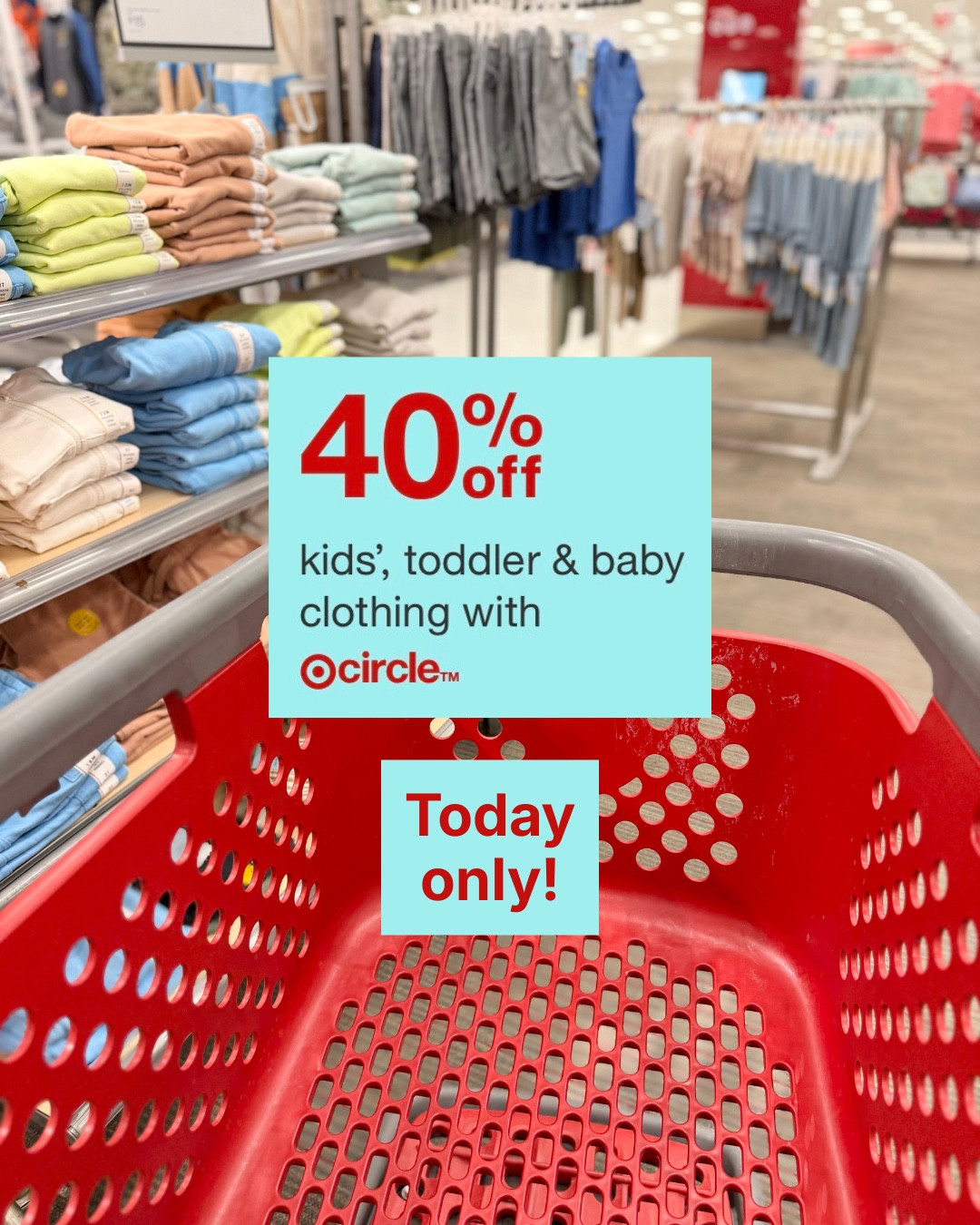 Today only 40% off some of my favorite toddler outfits with Target Circle!

#toddlerboystyle #targetsale #targetstyle #toddlergirlclothes #toddlerfashion

#LTKKids #LTKSaleAlert #LTKSeasonal