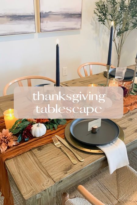 Thanksgiving tablescape inspo 🍂🎃 

Amazon, Amazon home, home inspo, thanksgiving, tablescape, fall table, fall decor, thanksgiving tablescape  

#LTKhome #LTKSeasonal #LTKunder50