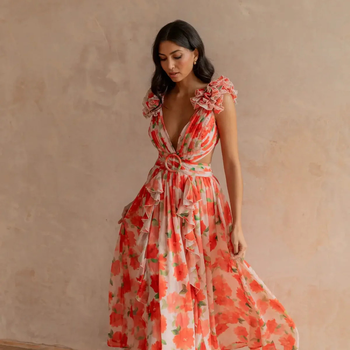 aperol Cassini dress - Anne Louise Boutique | Anne Louise Boutique