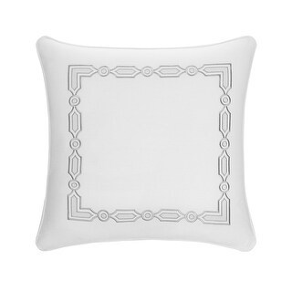 Julianne Embroidered Throw Pillow | Bed Bath & Beyond