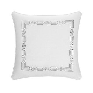 Julianne Embroidered Throw Pillow | Bed Bath & Beyond