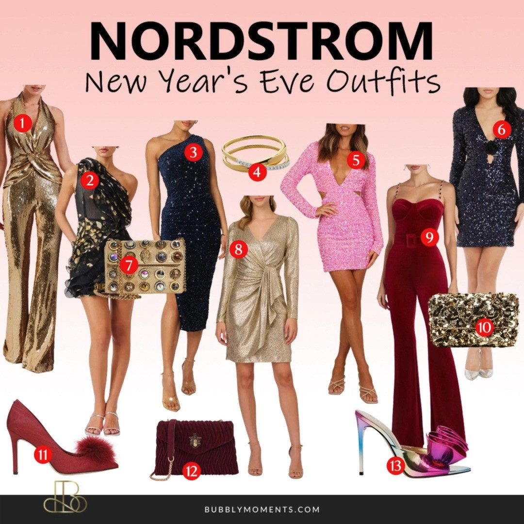 Get ready to step into the New Year feeling confident, stylish, and ready to shine ✨ These women’s New Year’s Eve outfits from Nordstrom feature sparkling dresses, chic bags, and statement heels that are perfect for celebrating in style. From shimmering fabrics to elegant accessories, each piece is designed to elevate your look without feeling overdone. Whether you’re heading to a party, a special dinner, or a night out with friends, these outfits make getting dressed easy and fun.
A sparkling dress sets the mood, while a sleek bag and polished heels complete the look effortlessly. Keep accessories simple and let the shine do the talking. These pieces are versatile enough to mix and match for future events, making them perfect for your party-ready wardrobe. Tap to shop all the details and find your perfect New Year’s Eve look that feels bold, modern, and unforgettable ✨
#LTKHoliday #LTKSeasonal #LTKootd #NewYearsEveOutfit #NYEStyle #SparkleDress #SequinDress #PartyOutfit #HolidayStyle #WomensFashion #NordstromFinds #EveningWear #GlamStyle #HolidayOutfits #DressInspo #BagInspo #HeelInspo #FashionInspo #ChicLook #StatementStyle #ShopMyLook 

 