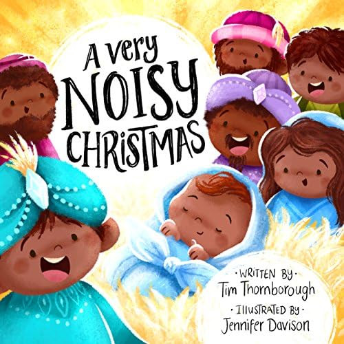 A Very Noisy Christmas: (Fun and faithful interactive retelling of the Christmas Bible story to ... | Amazon (US)