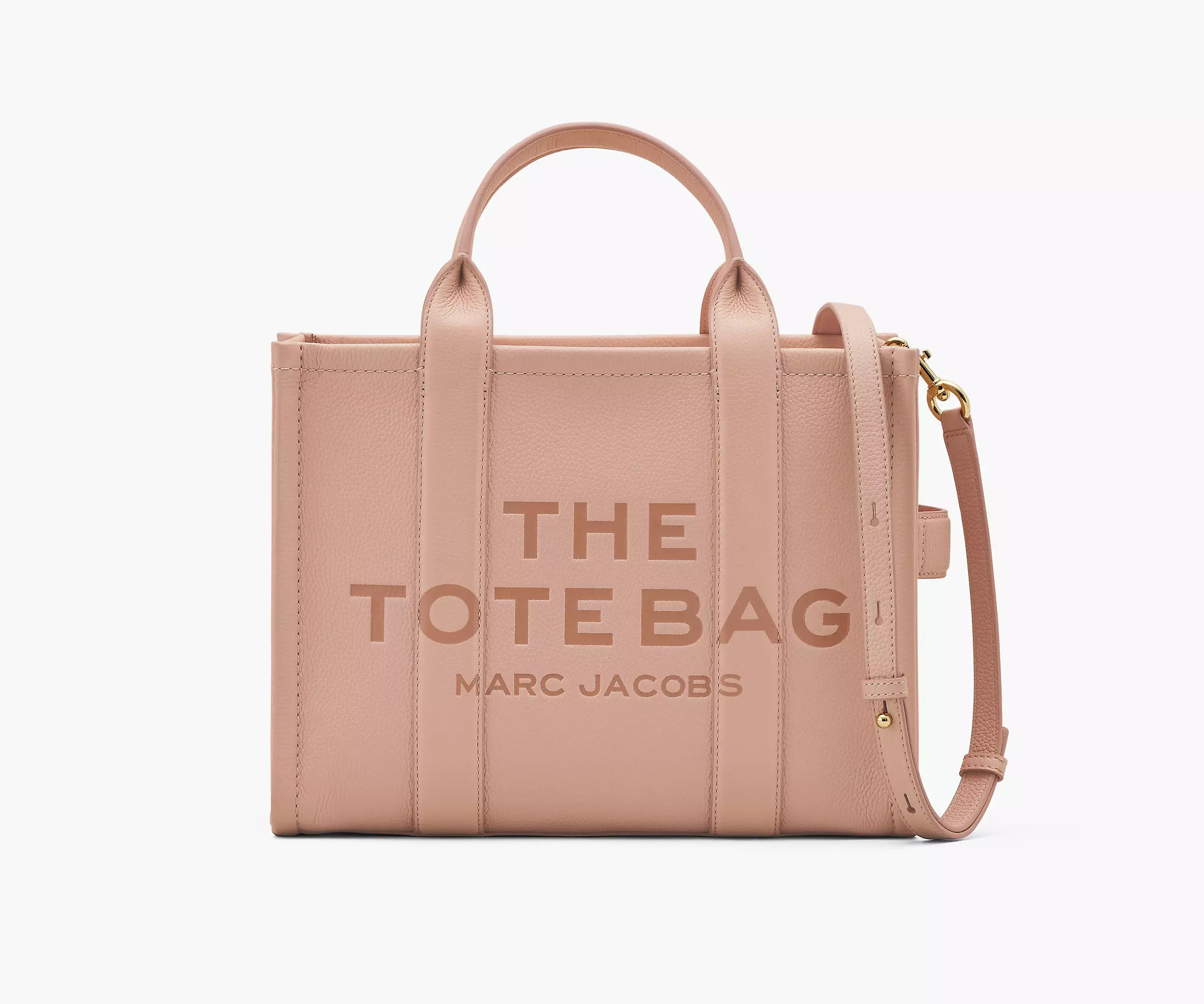 The
Leather Medium Tote Bag | Marc Jacobs