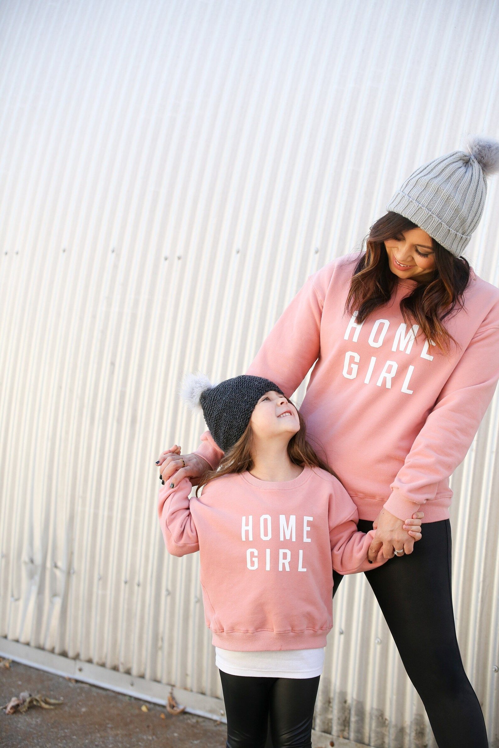Home Girl and Home Boy Sweatshirts Mommy and Me Mom and Son | Etsy | Etsy (US)