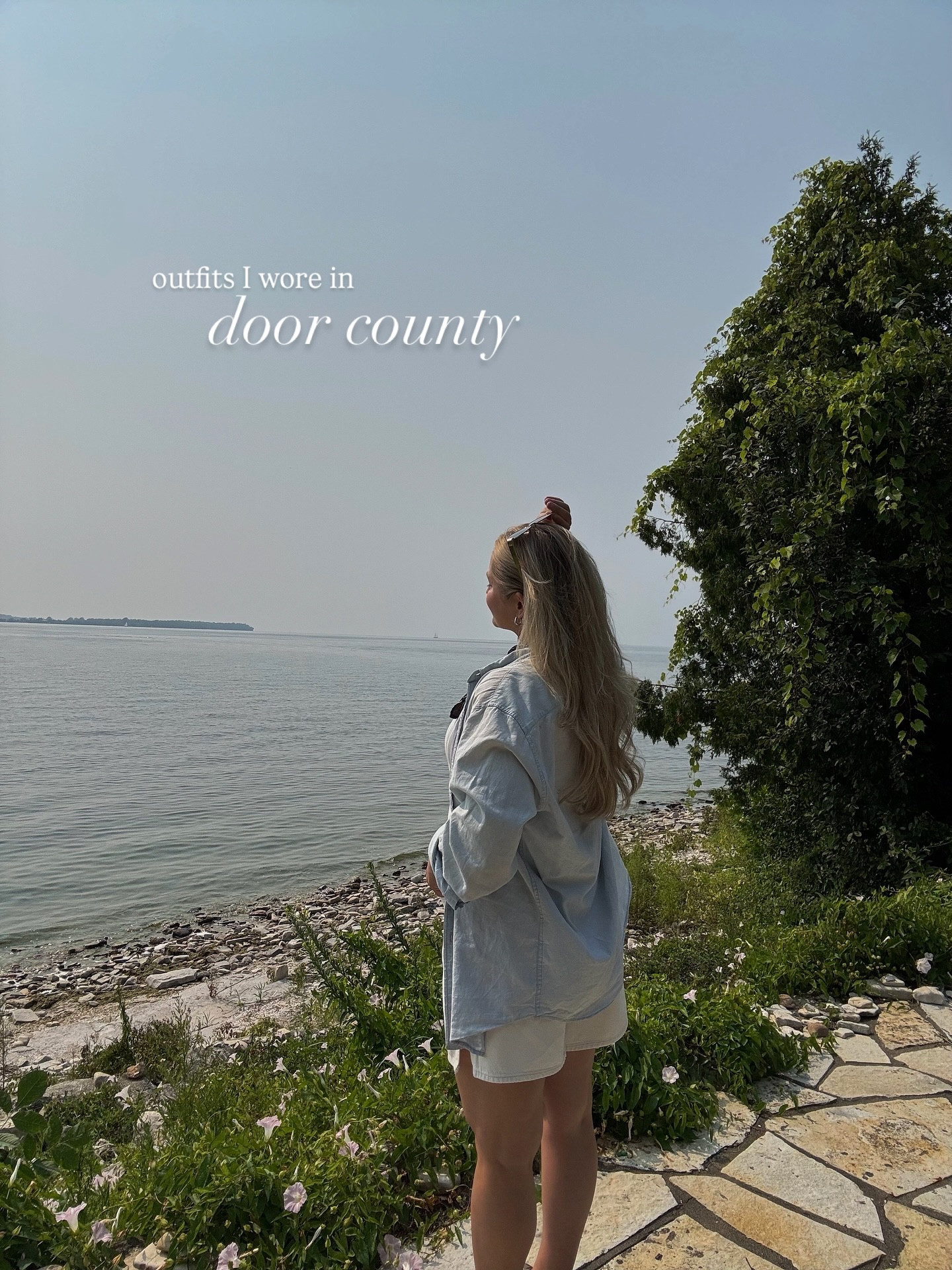 a little outfit round up of what I wore in door county a couple weekends ago 😏 I’m always going for a comfy, cute but casual vibe when we’re up there 👏 I’ll link what I can on my ltk (link in bio) 🤍 #doorcounty #doorcountysummer

#LTKFindsUnder50 #LTKSeasonal #LTKStyleTip