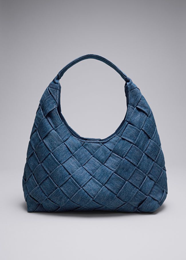 Braided Denim Tote | & Other Stories US
