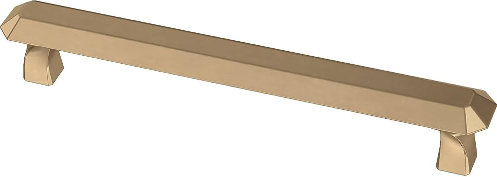 Franklin Brass Napier (1-Pack) Cabinet Handles 5-1/16" Hole to Hole Champagne Bronze Kitchen Cabi... | Amazon (US)