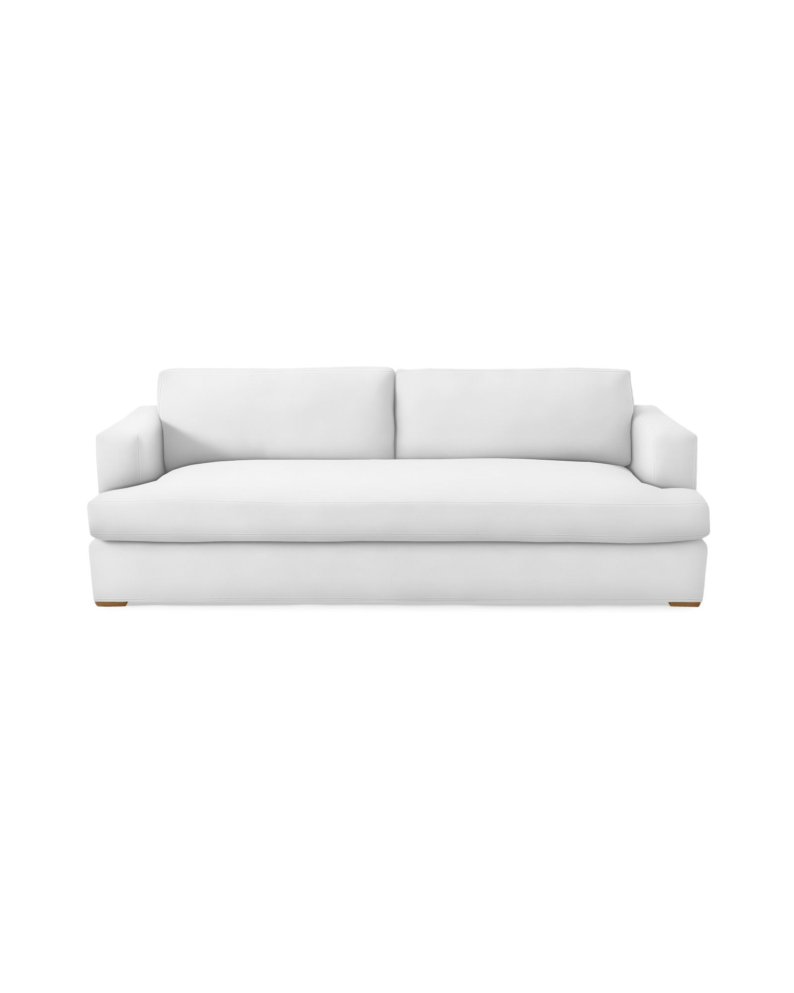 Norfolk Wide Arm Sofa | Serena and Lily
