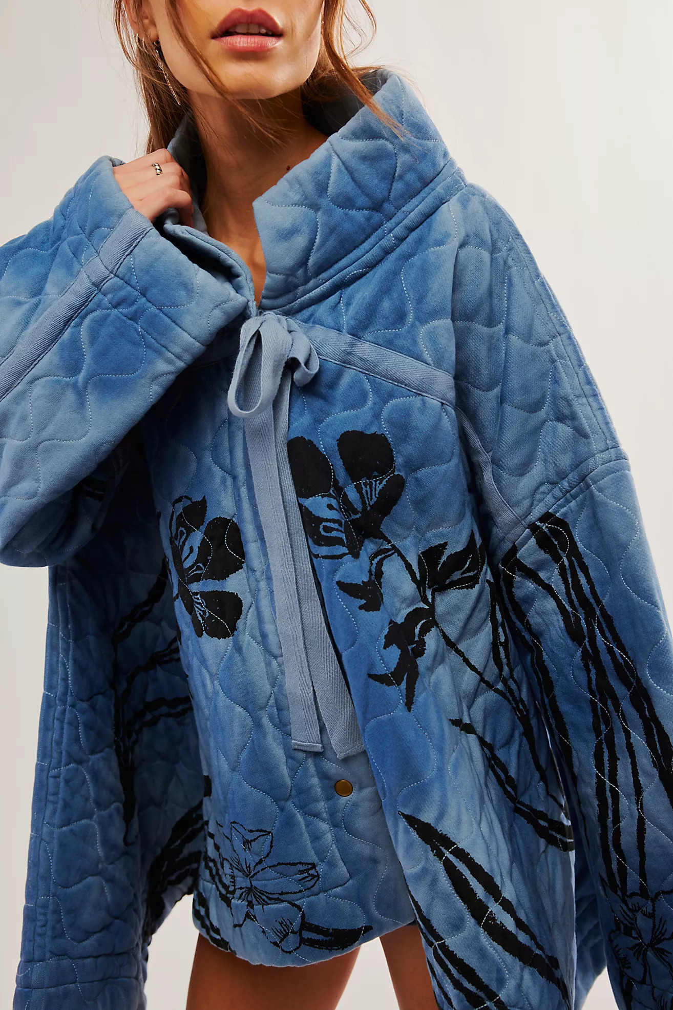 Annie Quilted Sweatshirt | Free People (Global - UK&FR Excluded)