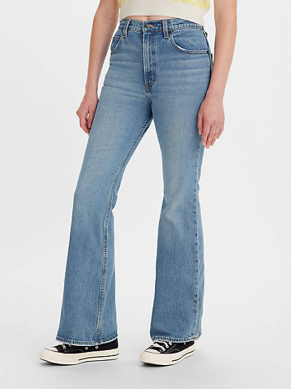 Levi's 70's High Rise Flare Women's Jeans 33x30 | LEVI'S (US)