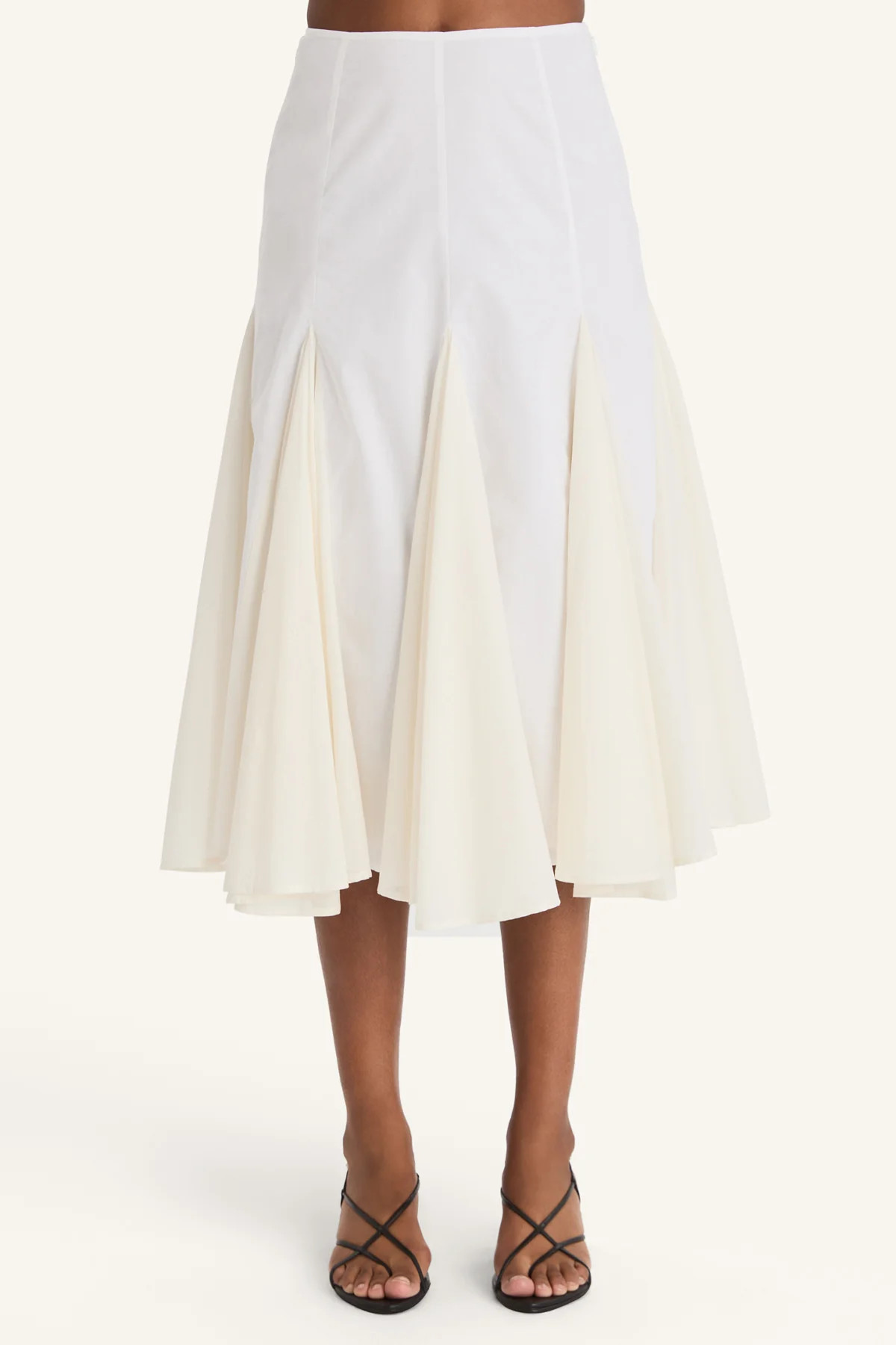 Isadora Skirt in White | Merlette NYC