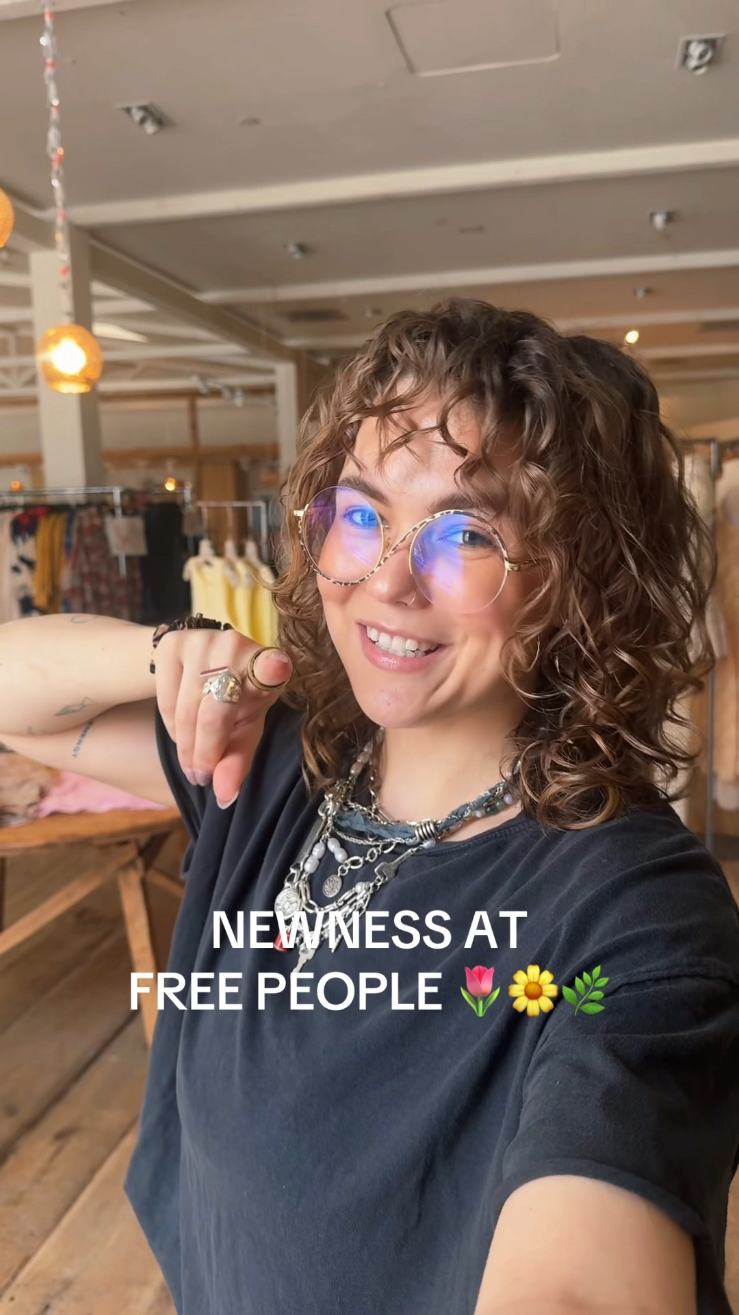 newness at free people ✨🫶🏼 

free people 
haul 
#haul #newarrivals 

#LTKWatchNow #LTKSaleAlert #LTKFindsUnder50