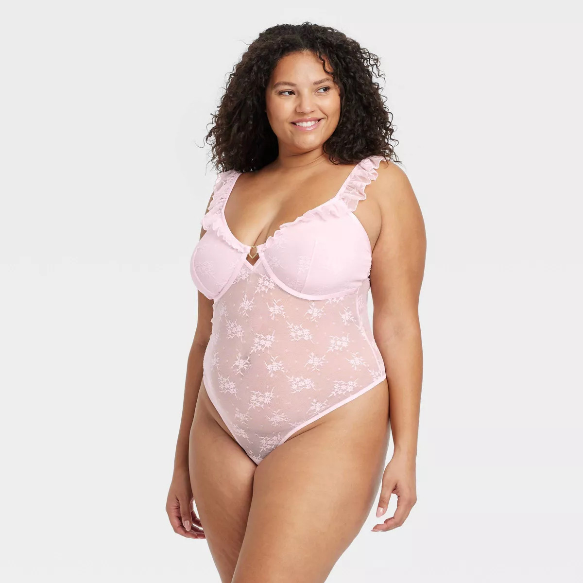 Women's Lace Lingerie Bodysuit - Colsie™ | Target