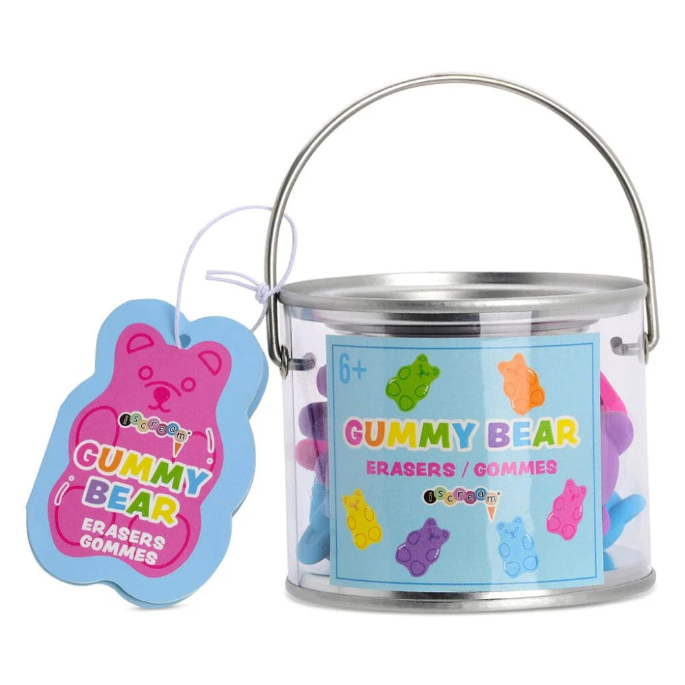 Gummy Bear Eraser Set | Shop Sweet Lulu