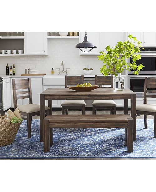 Furniture Avondale 6-Pc. Dining Room Set, Created for Macy's,  (60 | Macys (US)