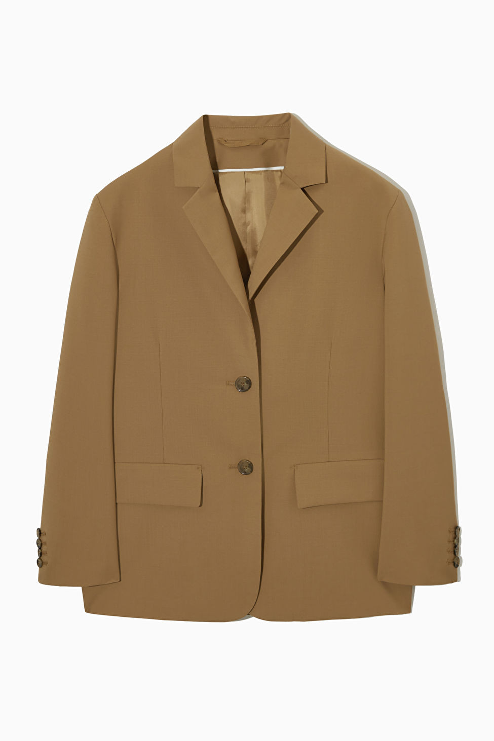 RELAXED-FIT WOOL BLAZER | COS (US)