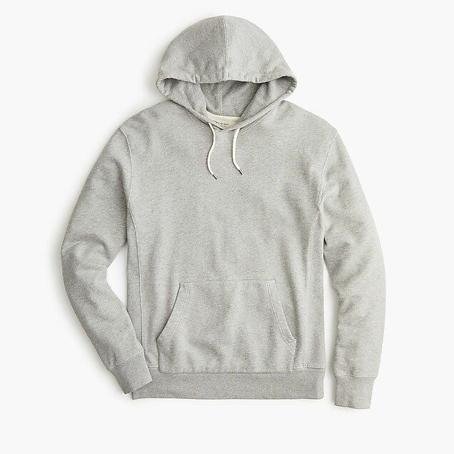 French terry pullover hoodie | J.Crew US