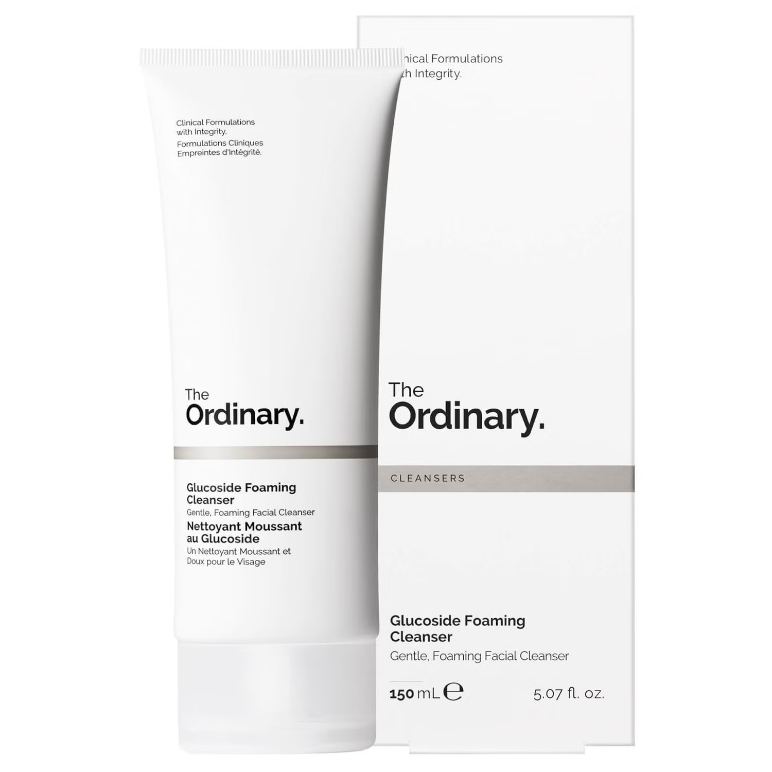 The Ordinary Glucoside Foaming Cleanser 150ml | Look Fantastic (ROW)
