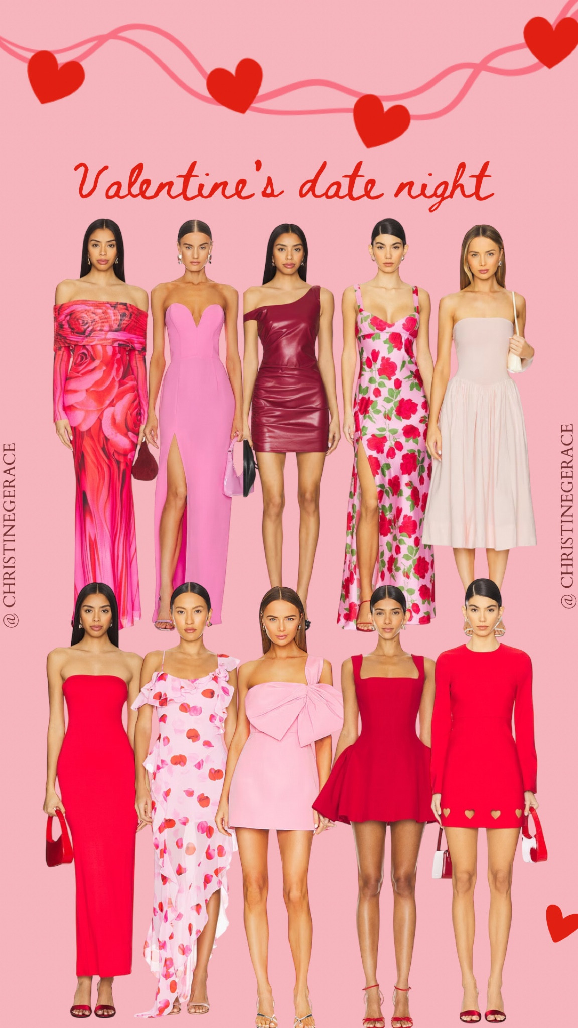 Valentines date night dresses from Revolve ! 

Valentine’s Day, what to wear, date night, Christine Gerace 

#LTKParties #LTKSeasonal #LTKStyleTip