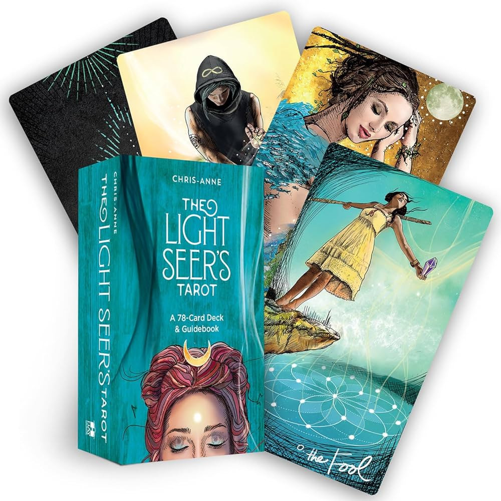 Light Seer's Tarot: A 78-Card Deck & Guidebook | Amazon (US)
