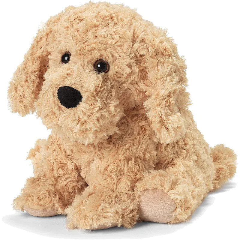 Warmies Microwavable French Lavender Scented Plush Golden Dog - Brown | Verishop