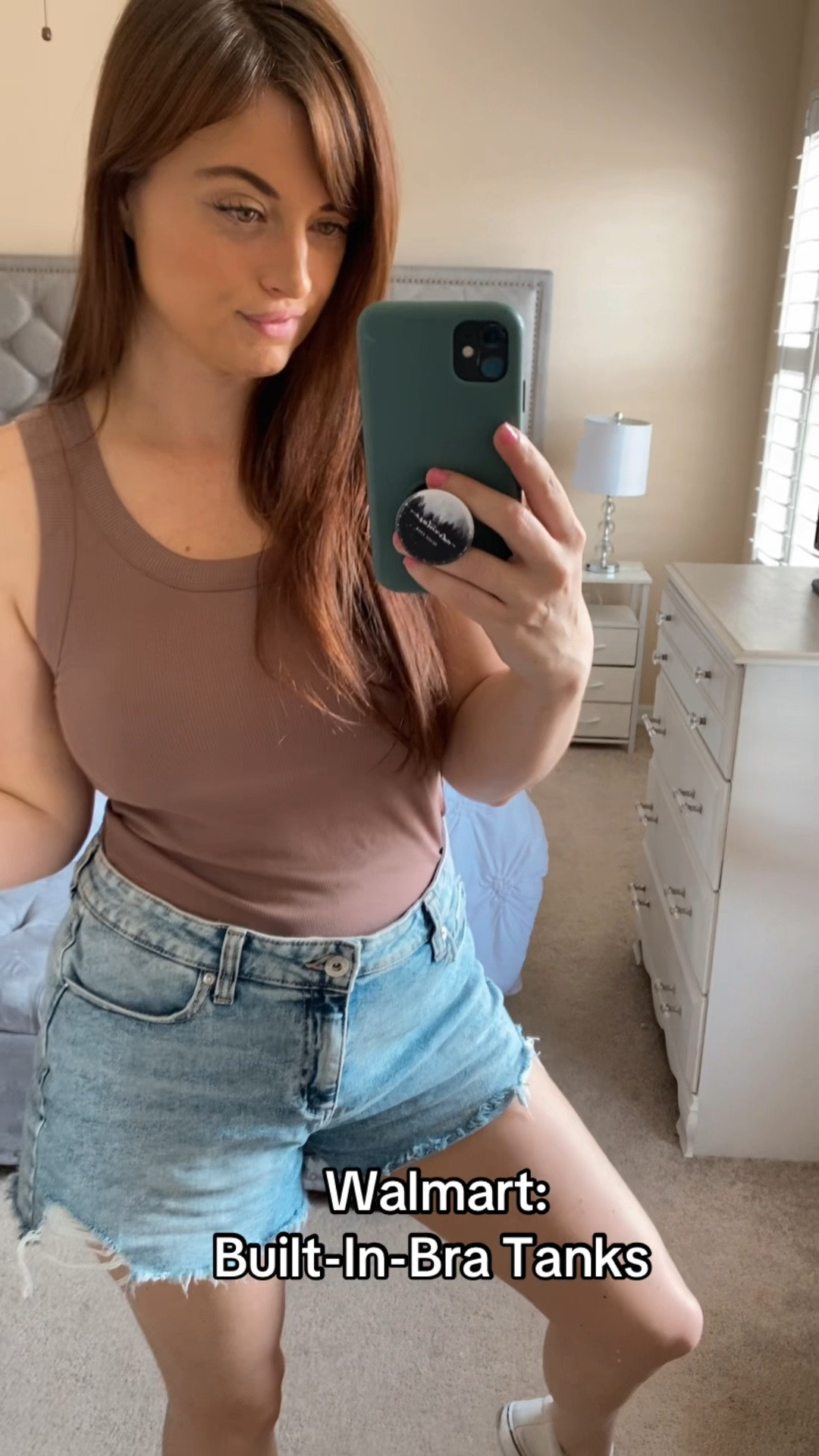 Walmart Built-In-Bra Tanks, under $15

#LTKStyleTip #LTKSaleAlert #LTKFindsUnder50