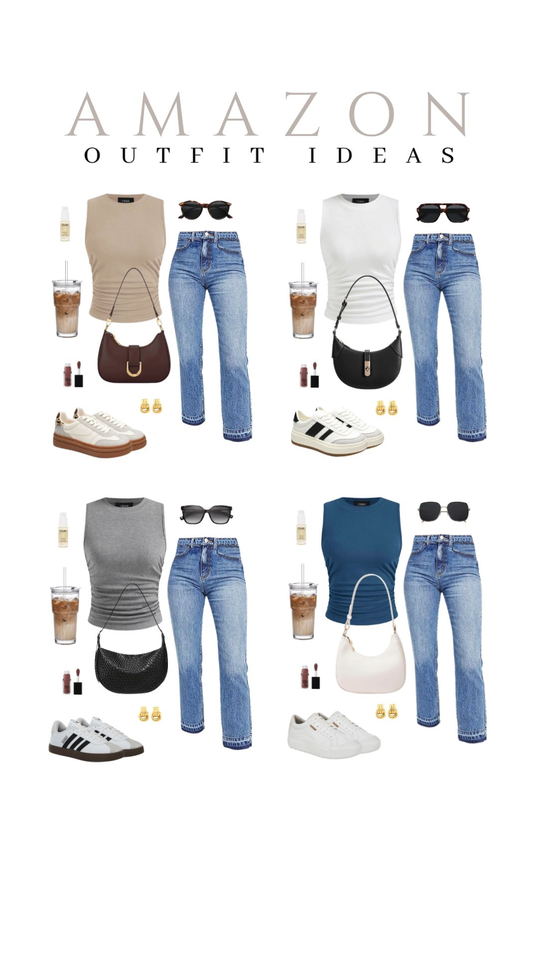 I'd like to show you five outfits I put together for your casual activities or everyday wear.


#LTKSeasonal #LTKSaleAlert #LTKTravel 

 