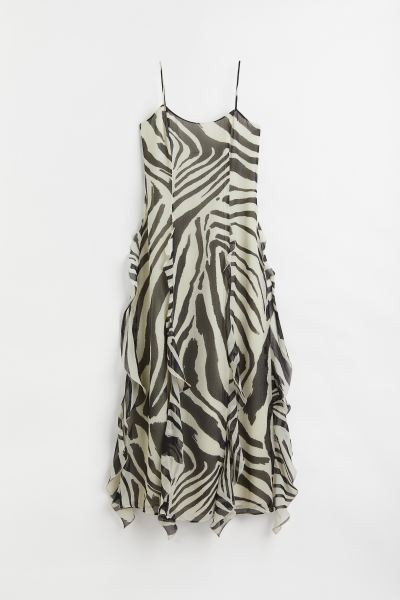 Flounced Chiffon Dress | H&M (US + CA)