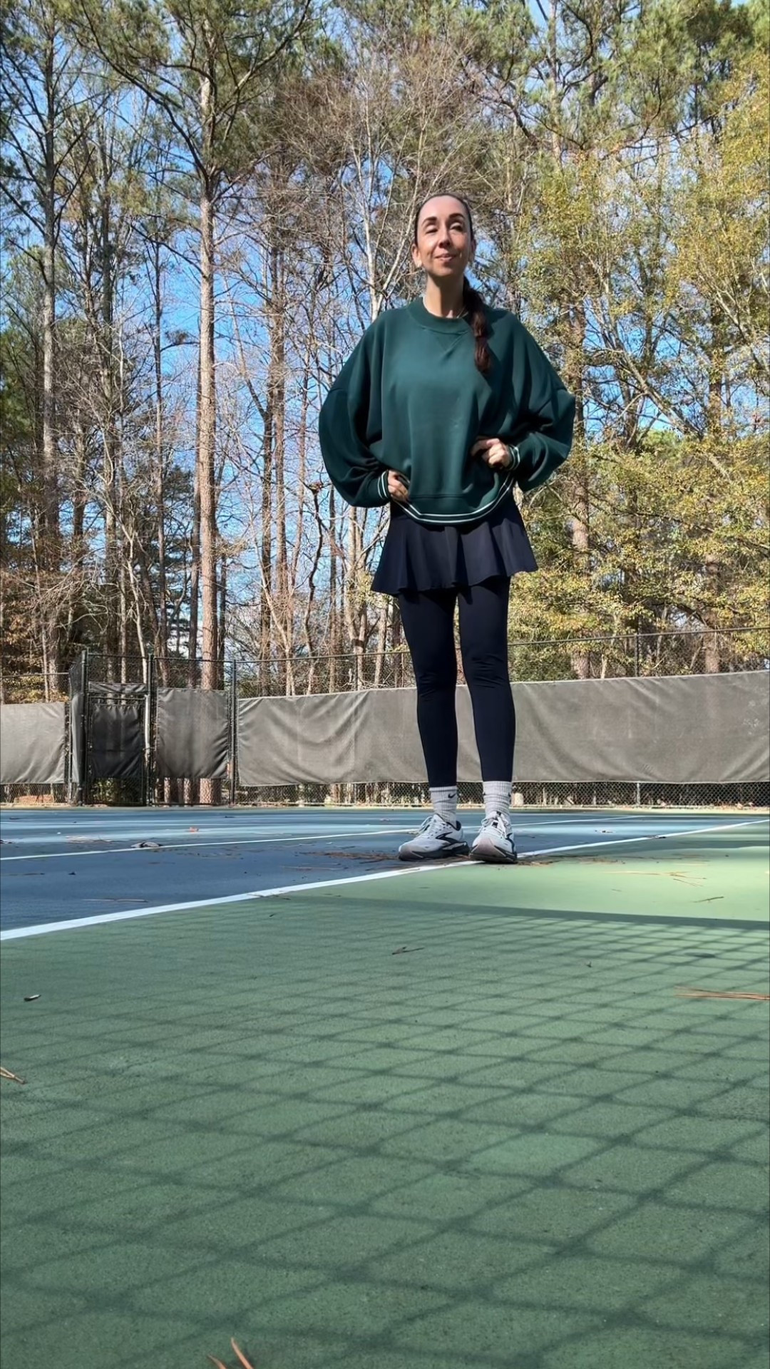 Fall vibes st the court 🎾

#LTKfitnessgoals #LTKmomlife #LTKGiftGuide