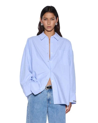 ASTRA LS SHIRT BLUE OXFORD | Ksubi (AU)