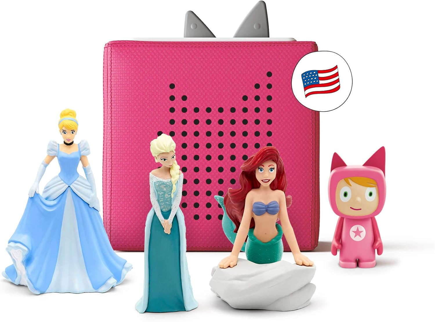 Tonie Pink Starter Set Creative Plus: Frozen, Cinderella, Little Mermaid | Amazon (US)