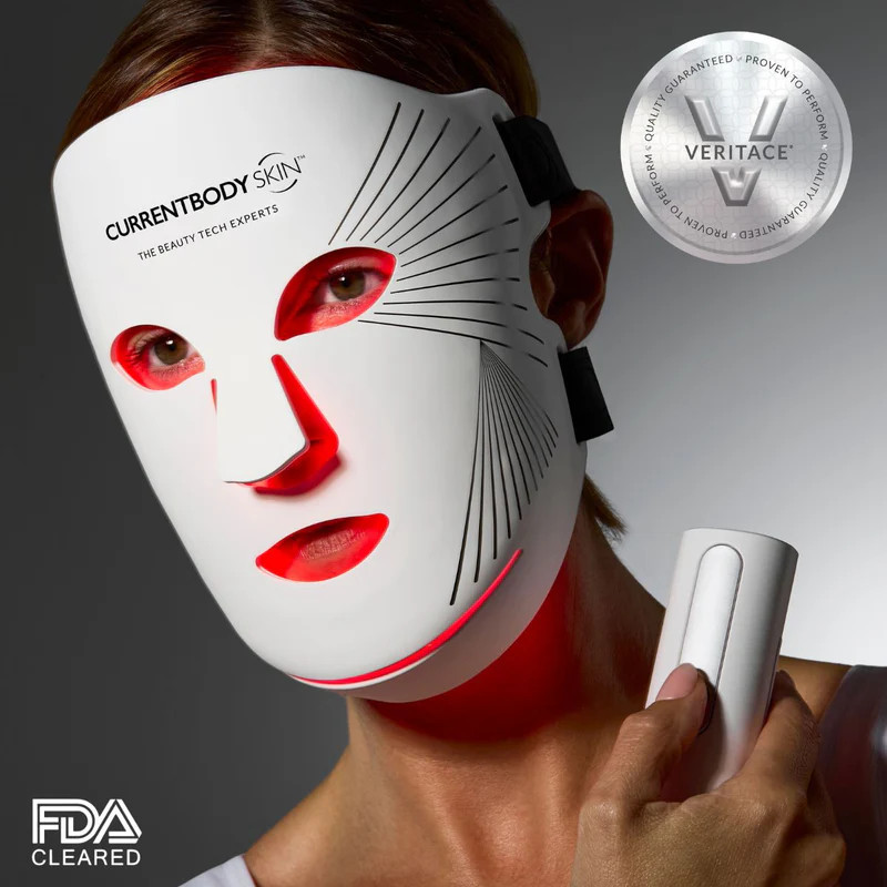 LED Face Mask | Red Light Therapy Masks | Currentbody AU