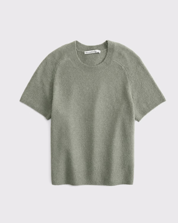 Skimming Crew Sweater Tee | Abercrombie & Fitch (US)