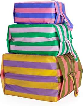 3D Zip Set - Awning Stripe | Amazon (US)