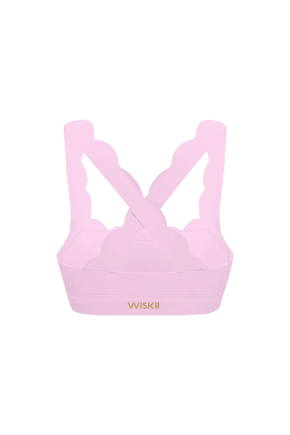 Cross Back Sports Bra | WISKIIACTIVE