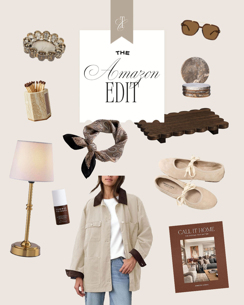 The Amazon Edit 

 