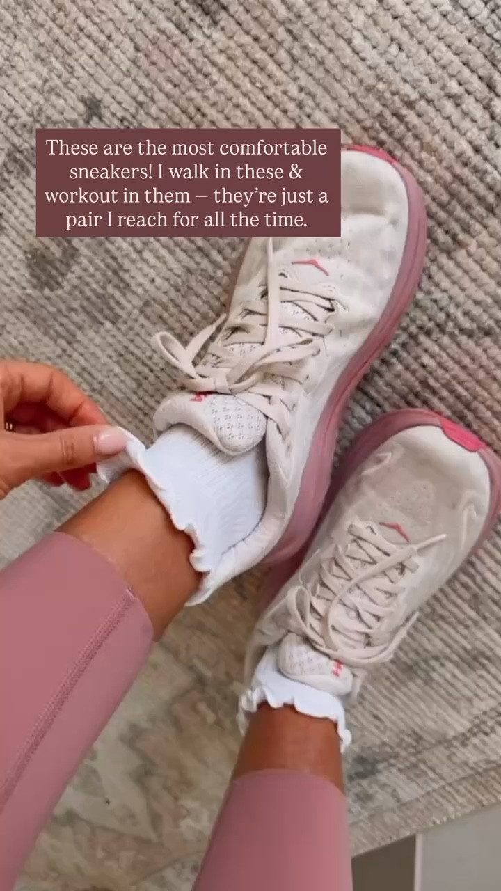These sneakers are so great for everyday wear! I love working out in them too!

Loverly Grey, Hoka, women’s sneakers, women’s tennis shoes 

#LTKootd #LTKActive