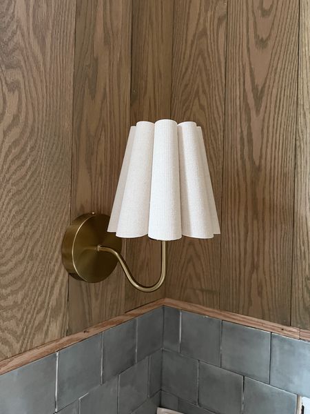 Cutie sconces in our bathroom renovation at the cabin! We’re so close to the finish line! 

#LTKHome