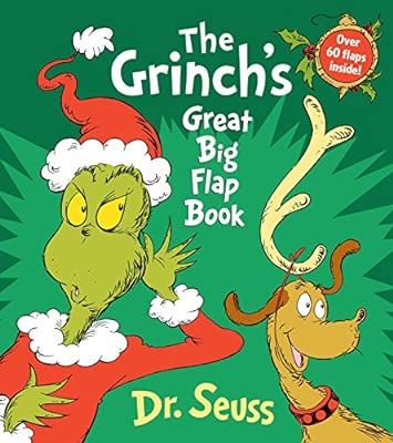 The Grinch's Great Big Flap Book | Amazon (US)