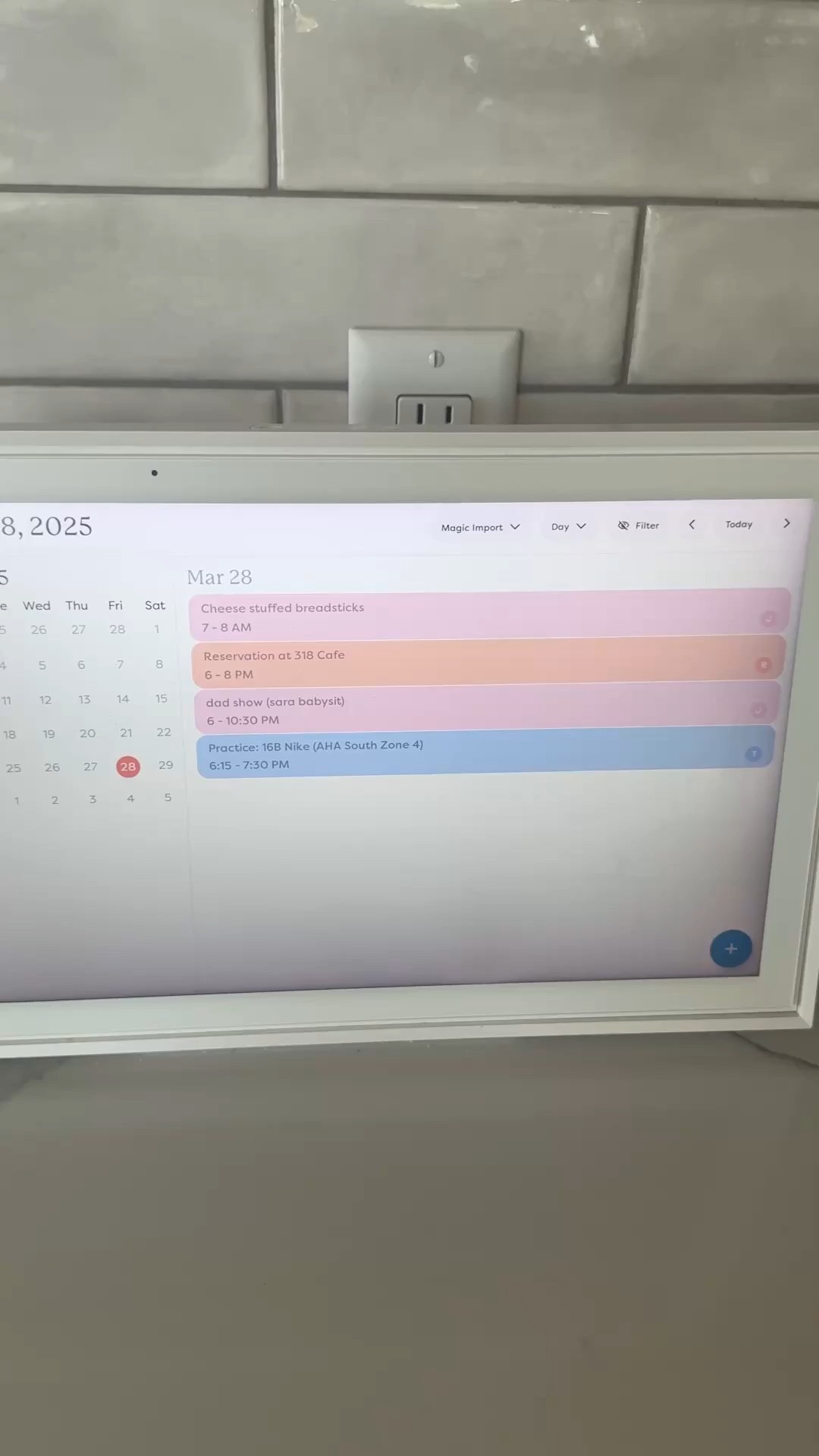 This digital calendar has helped me and my family stay on top of it all, my kids are a lot more organized with their chores and homework.


Household items  digital calendar  PaisleyAndSparrow



#LTKHome #LTKFamily #LTKSeasonal