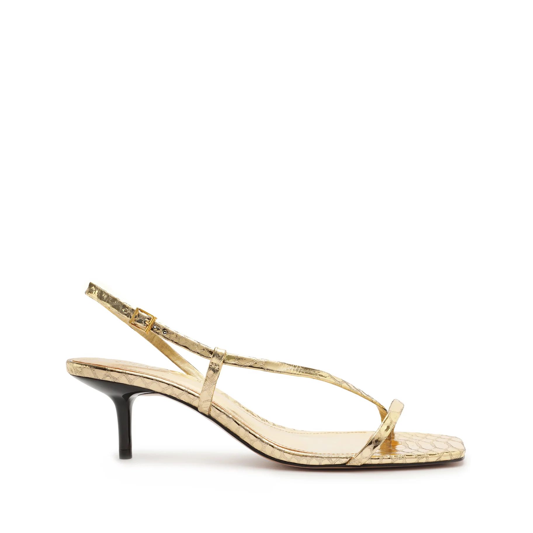 Heloise Metallic Leather Sandal | Schutz Shoes (US)