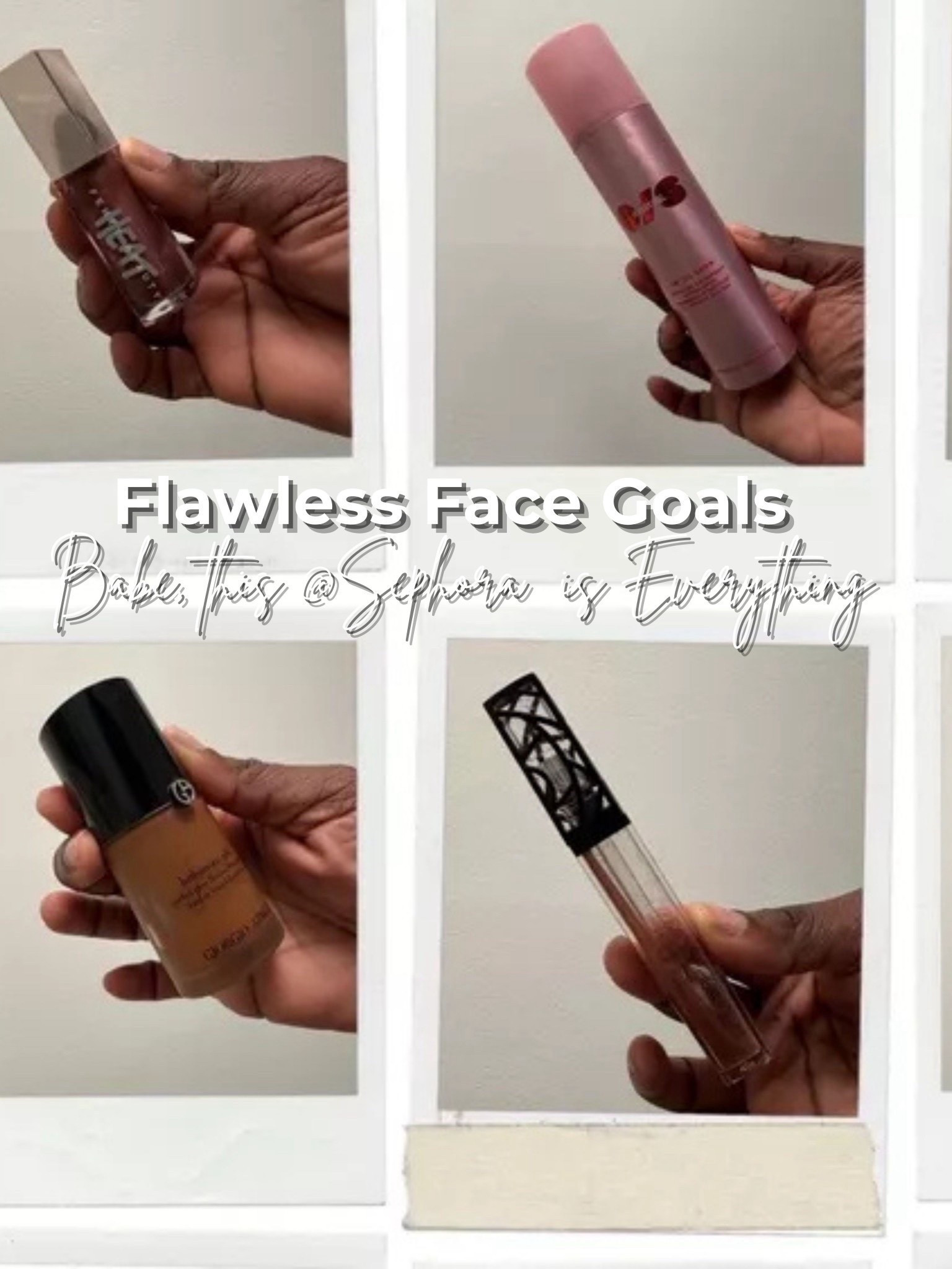This @Sephora trio is my glow-up in a bottle Armani silk skin, juicy gloss, makeup locked all day, and yes babe it’s on BIG SALE, so run.  #SephoraSale #ArmaniLuminousSilk #MakeupMustHaves

#LTKFindsUnder50 #LTKSaleAlert #LTKBeauty